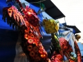 Longest Dragon Sculpture Made of Compact Discs