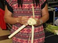 Fastest Time To Weave A Ketupat