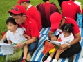 Most Number Of Fathers And Children Reading Together