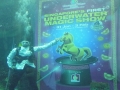 First Underwater Magic Performance