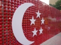 Largest National Flag Made Of Ping Pong Balls