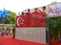 Largest National Flag Made Of Ping Pong Balls
