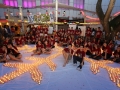 Largest Flaming Image Made Of Tealights
