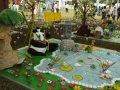 Largest Garden Made of Recycled Materials