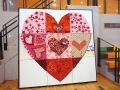 Largest Heart Formation Made Of Paper Crafts