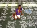 Most Number Of Kolams Displayed At One Location
