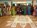 Most Number Of Kolams Displayed At One Location