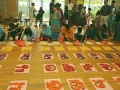 Largest Alphabet Chart Made Of Flowers