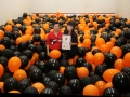 Largest Balloon Treasure Hunt