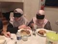 Largest Blindfolded Dining (11)