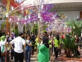 Largest Bunga Manggar Procession