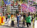 Largest Bunga Manggar Procession