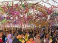 Largest Bunga Manggar Procession
