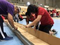 Largest Cardboard Race Track