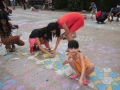 Largest Chalk Art