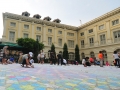 Largest Chalk Art