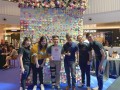 largest collage made of flower-shaped notes (1)