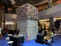 largest collage made of flower-shaped notes (16)