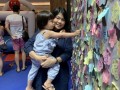 largest collage made of flower-shaped notes (20)