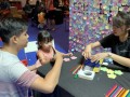 largest collage made of flower-shaped notes (21)