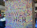 largest collage made of flower-shaped notes (22)