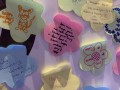 largest collage made of flower-shaped notes (8)