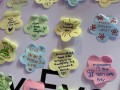 largest collage made of flower-shaped notes (9)