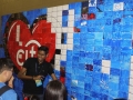 Largest Collage Painted Without Using Hands