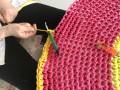 Largest Crochet Rope Playground