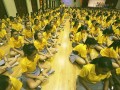 Most Number Of People Performing Cup Percussion Songs