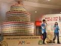 Largest Display Of Donuts