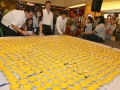 Largest Display Of Egg Tarts