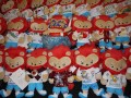 Largest Display Of Handmade Plush Toys