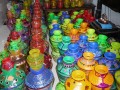 Largest Display of Handpainted Kudams