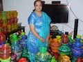 Largest Display of Handpainted Kudams