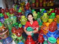 Largest Display of Handpainted Kudams