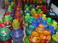 Largest Display of Handpainted Kudams