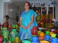Largest Display of Handpainted Kudams