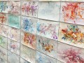 Largest Display of Marbling Art (2)