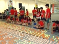 Largest Display Of Paper Lions