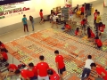 Largest Display Of Paper Lions