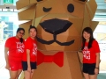 Largest Display Of Paper Lions