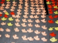 Largest Display Of Paper Lions