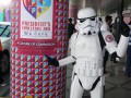 Largest Display Of Pledge Stickers