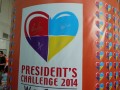 Largest Display Of Pledge Stickers