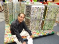 Largest Display of Handicrafts Made Of PolyAl Boards