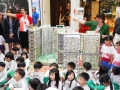 Largest Display of Handicrafts Made Of PolyAl Boards