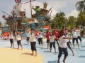 Largest Floating Raft Made Of Plastic Bottles
