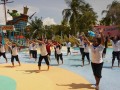 Largest Floating Raft Made Of Plastic Bottles