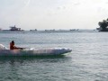 Largest Floating Raft Made Of Plastic Bottles